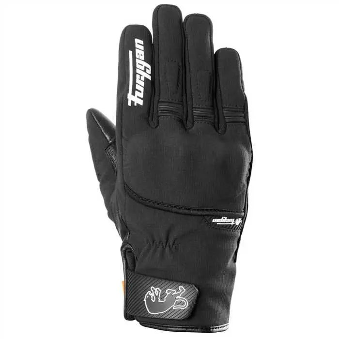 Handschuhe Furygan Jet A/S D3O Evo Schwarz-Weiß