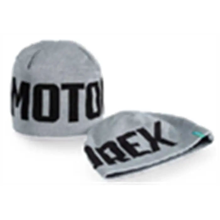 MOTOREX Bonnet Gris Tricoté