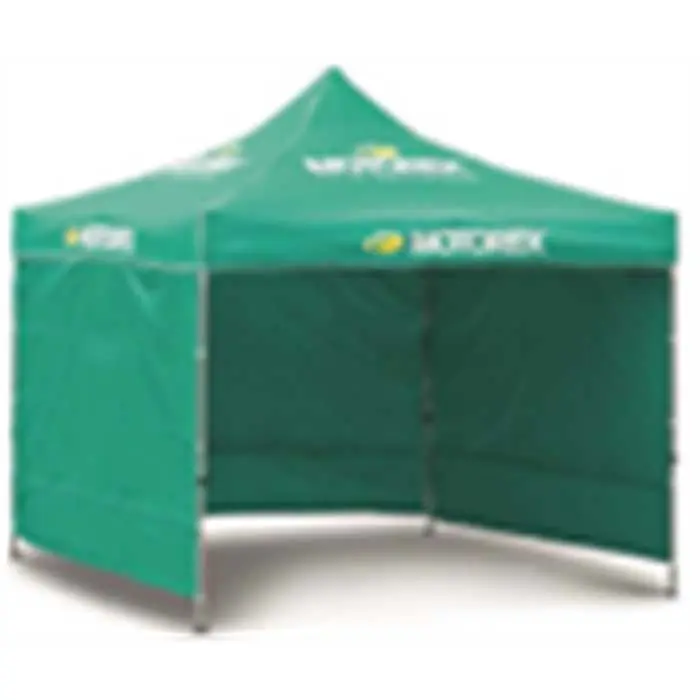 MOTOREX 텐트 (측면 벽 4개 포함) 3 x 3 m