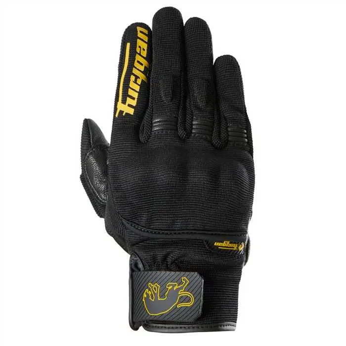 Gants Furygan Jet Lady D3O EV Noir-Or
