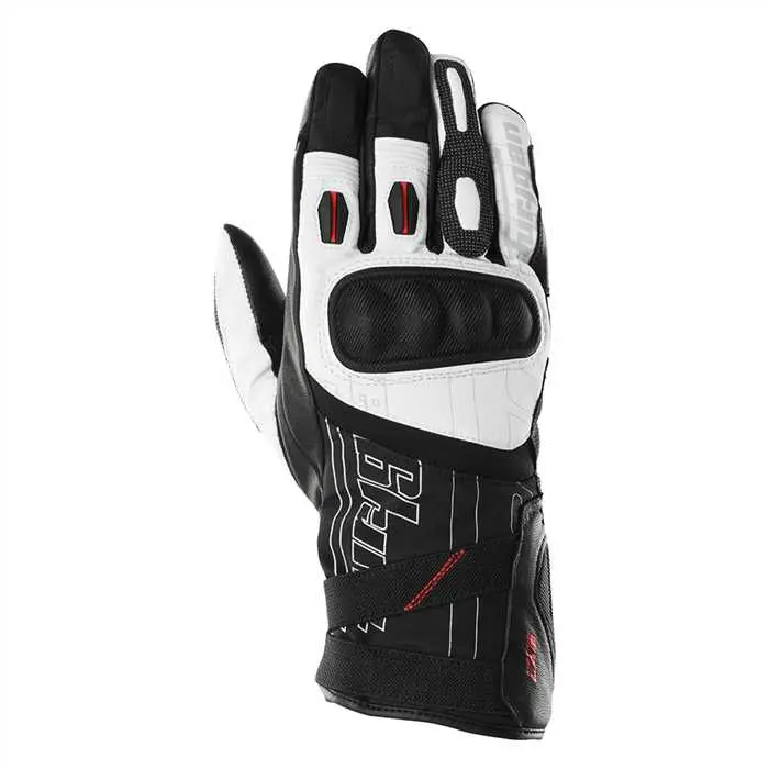 Guantes FURYGAN Nomad Negro-Pearl