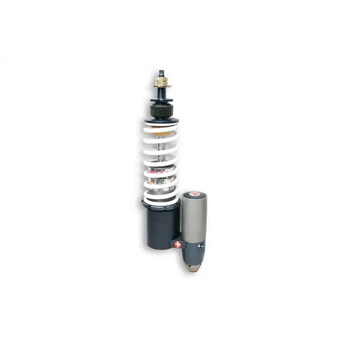 Priekšējais amortizators MALOSSI RS24/10-R starpass attālums 180 mm