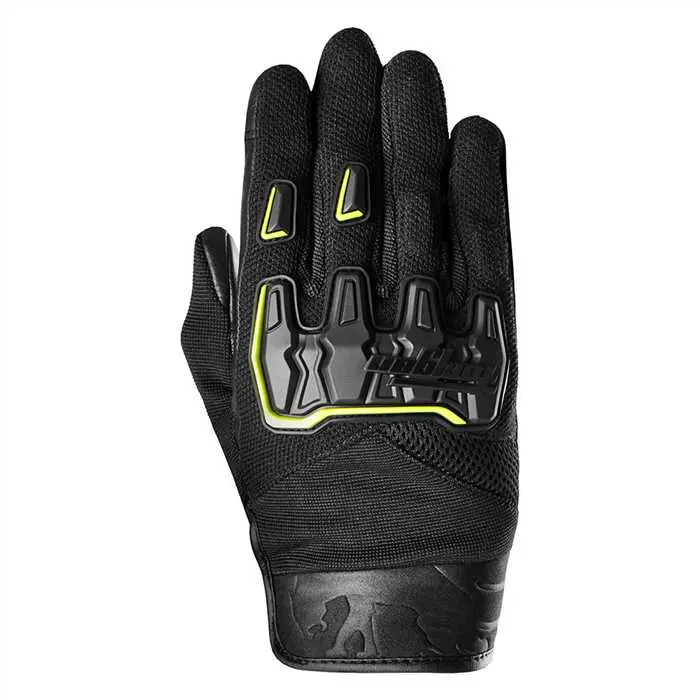 FURYGAN SHADE Gloves Black-Yellow