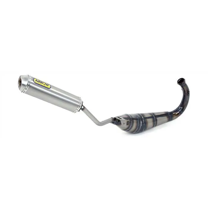 Homologierter Auspuff ARROW Aprilia RS 50 '99-'02 / Tuono '03-'04