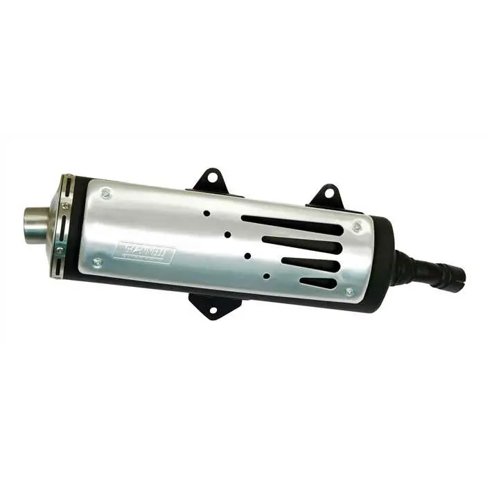 Échappement Giannelli Freeway ovale homologué Yamaha Majesty 400 2004-2005