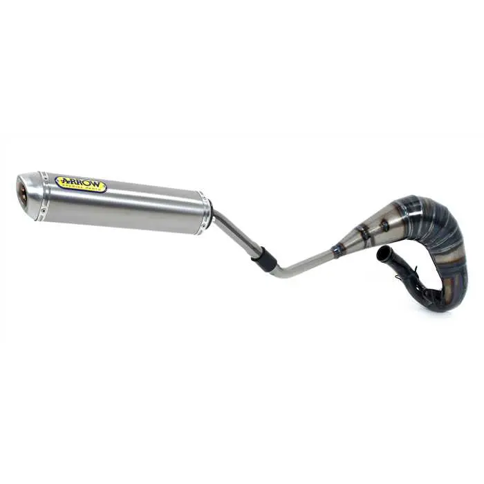 Échappement aluminium Arrow Honda CRM 125 1989-1998
