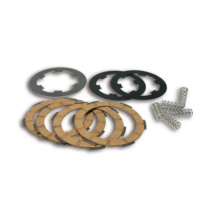 Série disques d'embrayage MHR (6 mous) pour Ape FL / Vespa PK FL / PK Malossi