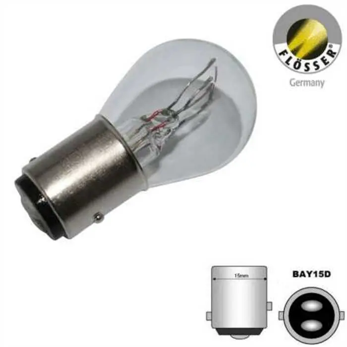 Lampe FLOSSER 6V 10/3W BAY15D