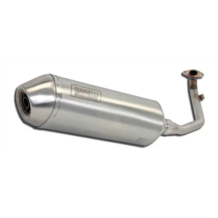 Échappement Giannelli homologué inox Piaggio Beverly 300 IE 2010-2014