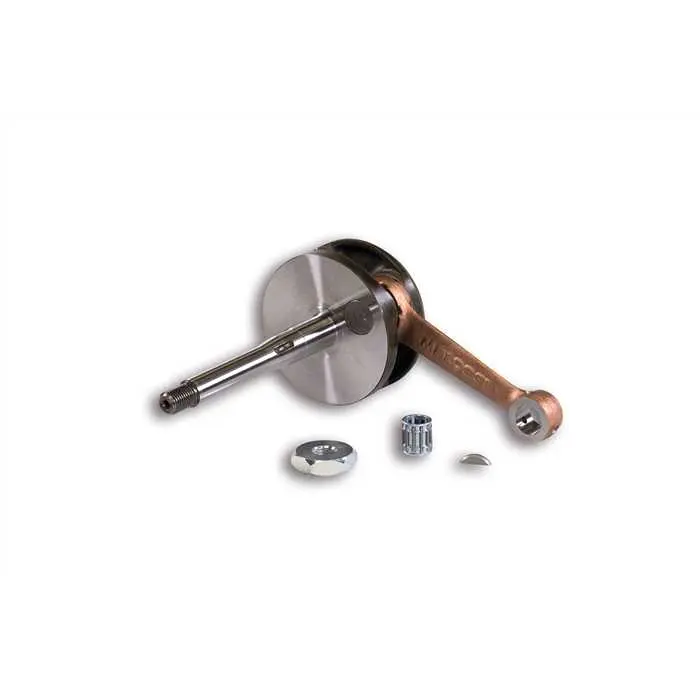 Kurbelwelle MALOSSI Ø12 (Hub 43 mm) für Piaggio Mofas
