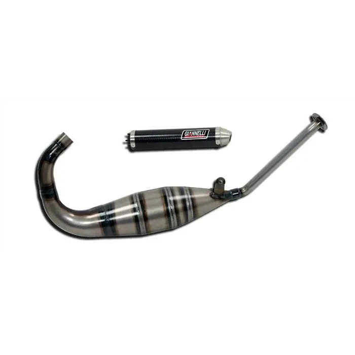 Komplettauspuff Giannelli Suzuki RG Gamma 80 85/01