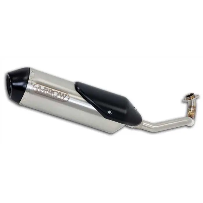 Глушитель Arrow для Peugeot Geopolys 300 '13/14 - Piaggio Beverly 250/300