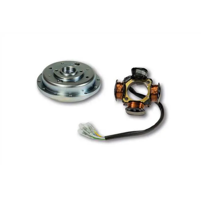 COMPLESSIVO VOLANO Ø 125x42/STATORE per accensione VESPower