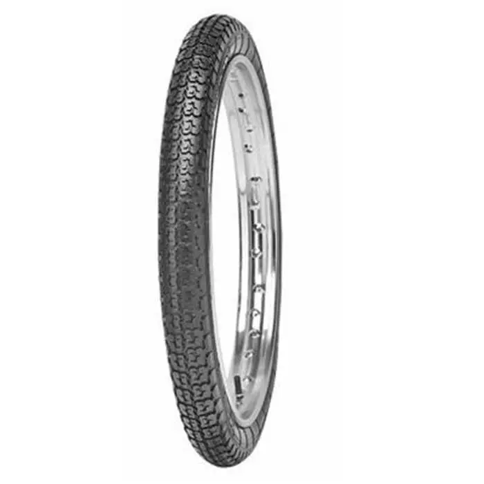 Pneu Mitas 2.75-17 B7 47J TL/TT white wall