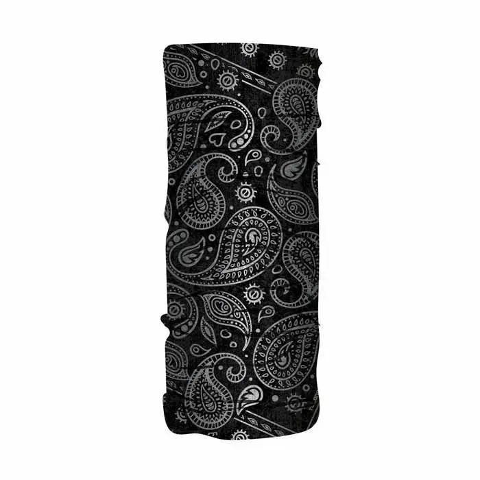 Tour de cou Basset Hound Paisley Black TUCANO URBANO