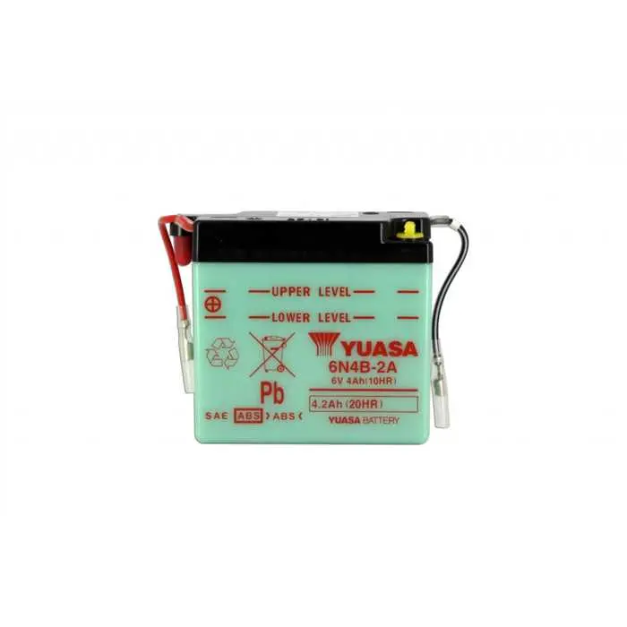Batterie Yuasa 6N4B-2A