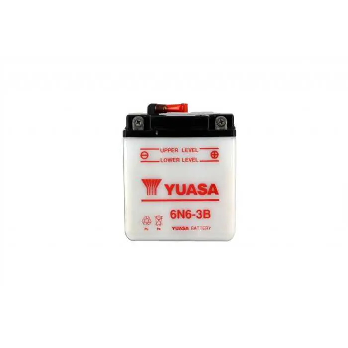 Konventionelt batteri Yuasa