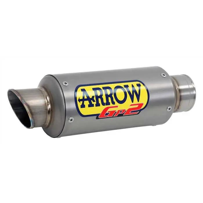 Silencieux inox ARROW Honda CB 500 F '15 GP2 + ligne complète