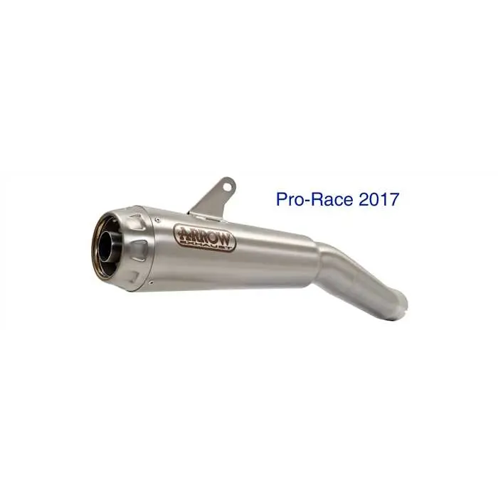 Silencieux ARROW Pro-Race titane soudé Aprilia RSV4 RF 17/18