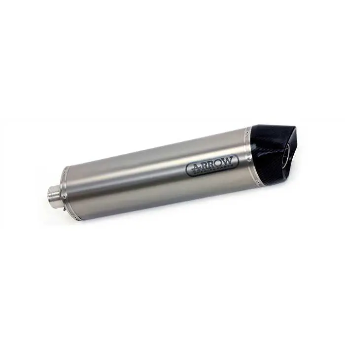 Échappement Arrow Honda Silver Wing 600 2001-2003 Titanium Homologué