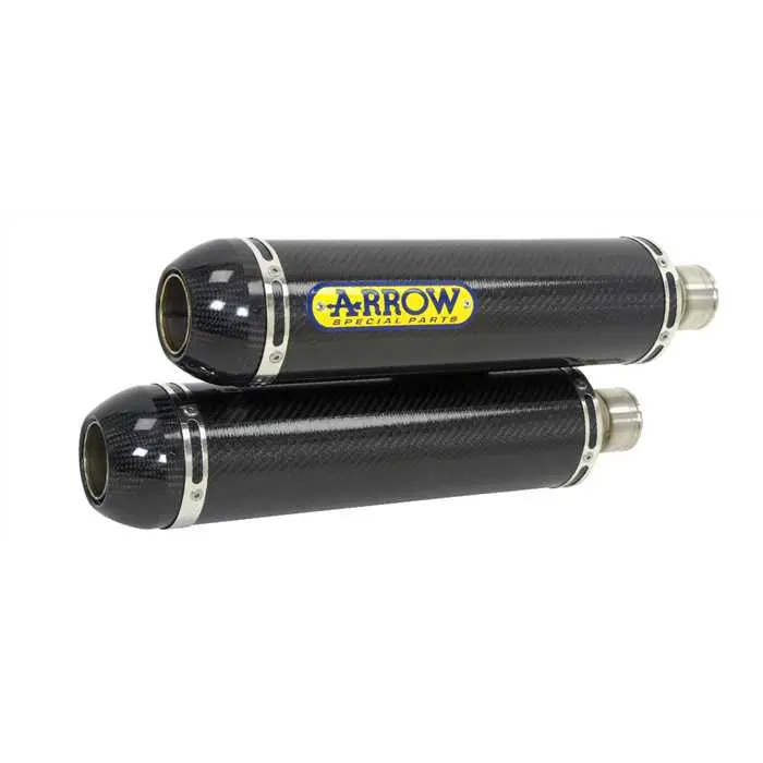 Avgasrör Arrow Ducati Monster 600-750 '94-'00 / 620 '02-'03 / 900 '94-'99