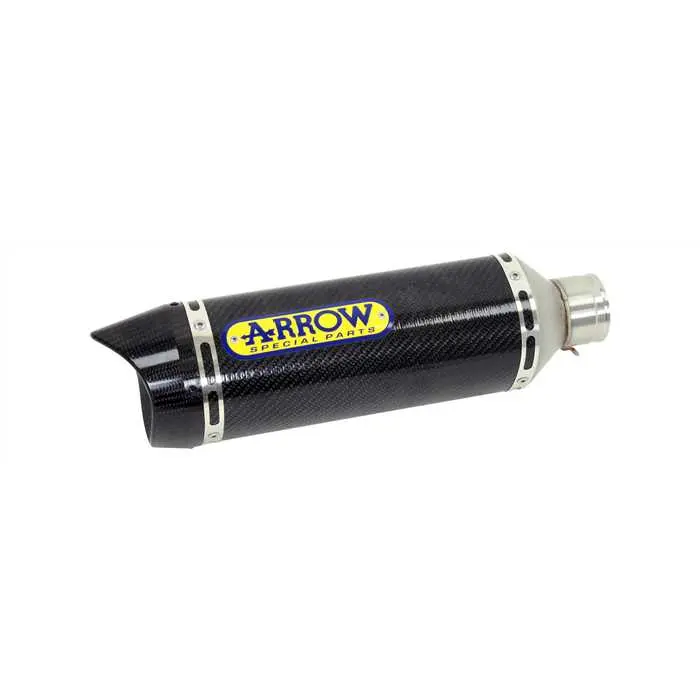 Arrow スズキ GSX-R 600 '11 用 チタン製 認証済みマフラー