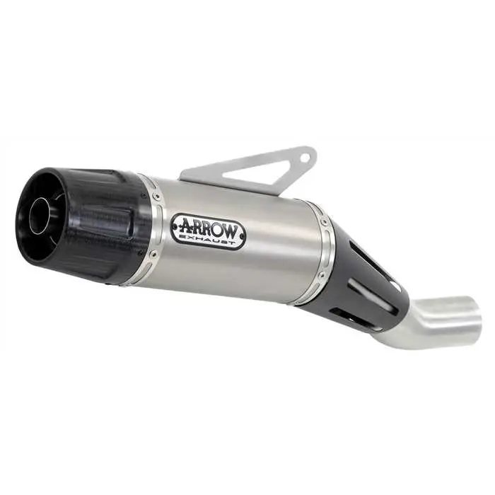 Silencieux ARROW titanium jet-race homologué Yamaha XJR 1300 '09/16