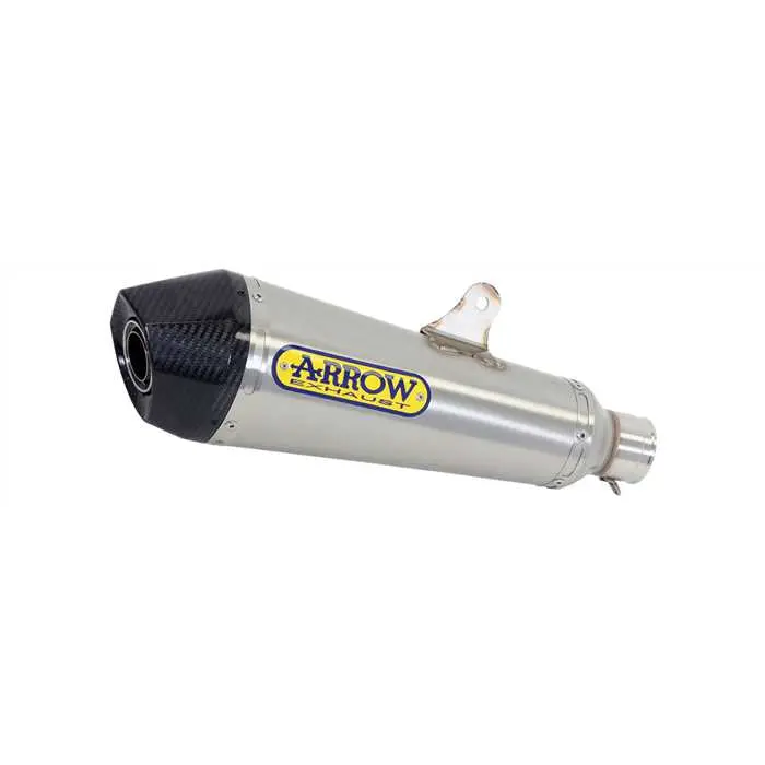 Silencieux ARROW Homologué Nichrom X-Kone Embout Carbone