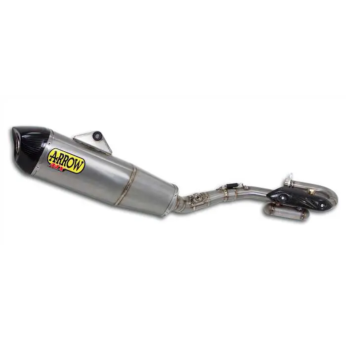 Système d'échappement ARROW complet titane Husqvarna FA 450 2014 MX Competition