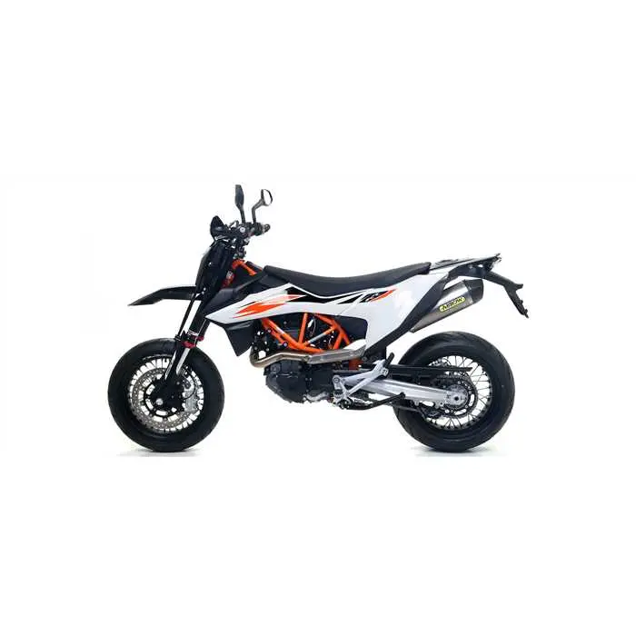 Silencieux Race-Tech Aluminium Dark Arrow KTM 690 SMC R 2021/2023