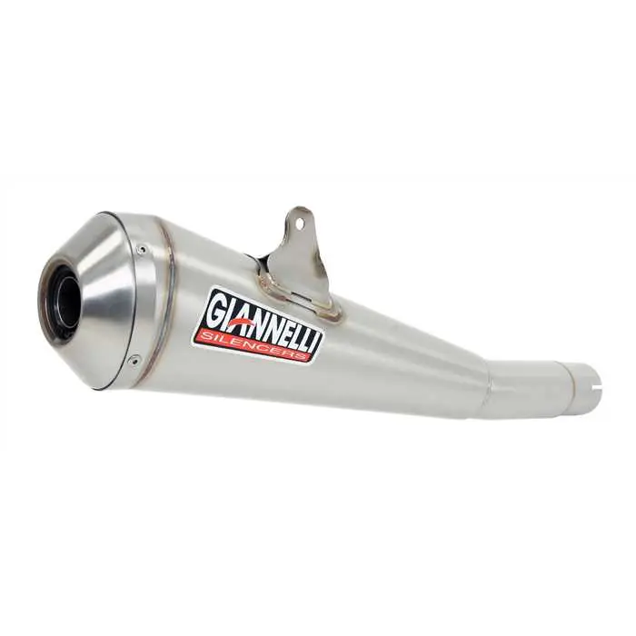Giannelli GX One ZX-10R 2008/2010 Slip-on Nichrom Schalldämpfer