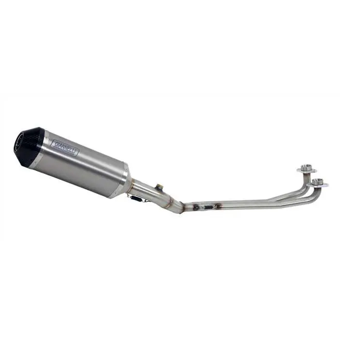 Échappement Giannelli Honda Silver Wing 400 '06-600 01/06 EU approuvé aluminium