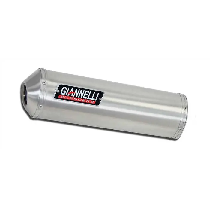Hliníkový tlumič s homologací GIANNELLI Kawasaki KLR 650 01/05