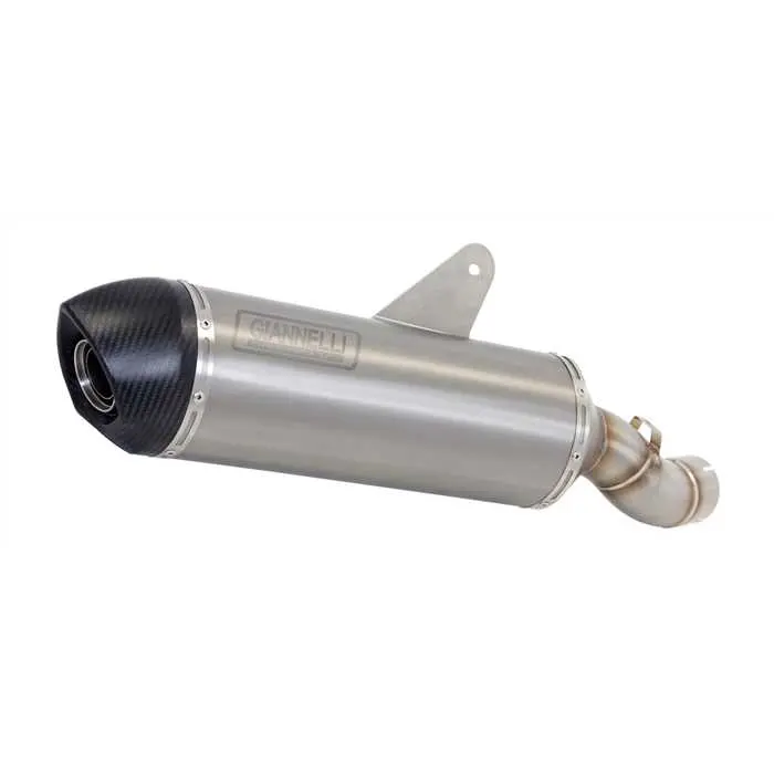 Aluminiumsljuddämpare Giannelli Ipersport Suzuki DL 1000 V-Strom '14