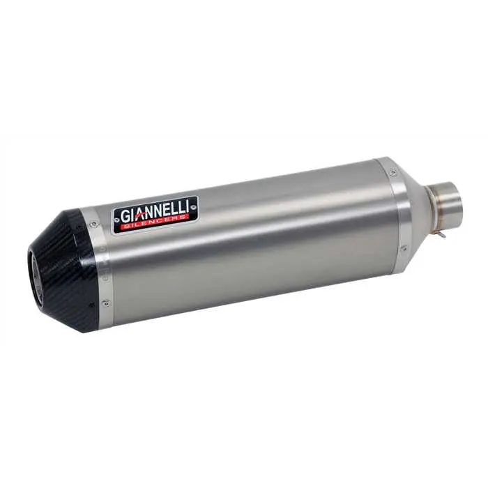 Yamaha YZF 600 R6'06/13 ipersport homol. aluminium silencer