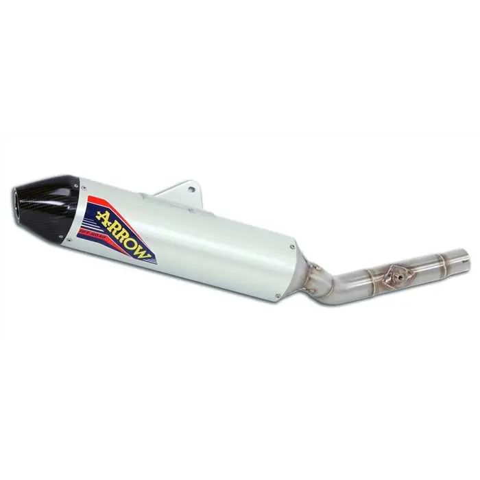 Arrow 雅马哈 YZ 250 F 10/12 铝合金 Thunder 碳纤维消音器