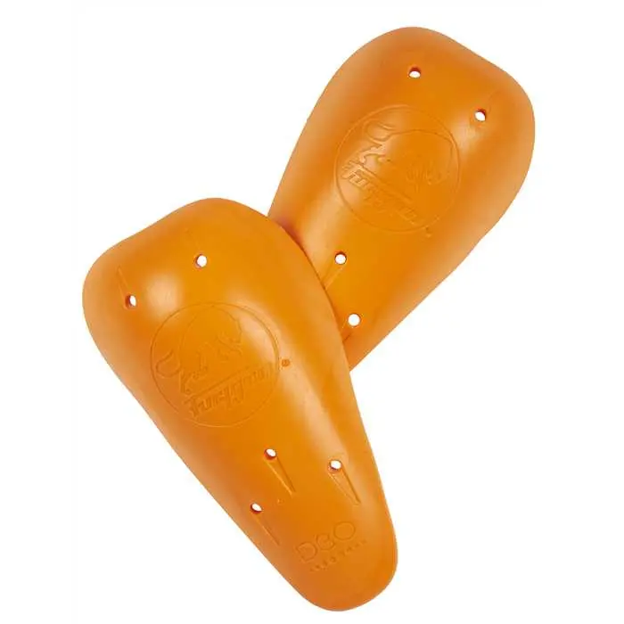 Protections genoux D3O orange FURYGAN