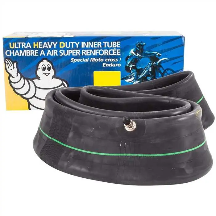 Schlauch 21'' 80-100-21 bis 90-90-21 Michelin 21UHD Ventil TR4 ultraverstärkt