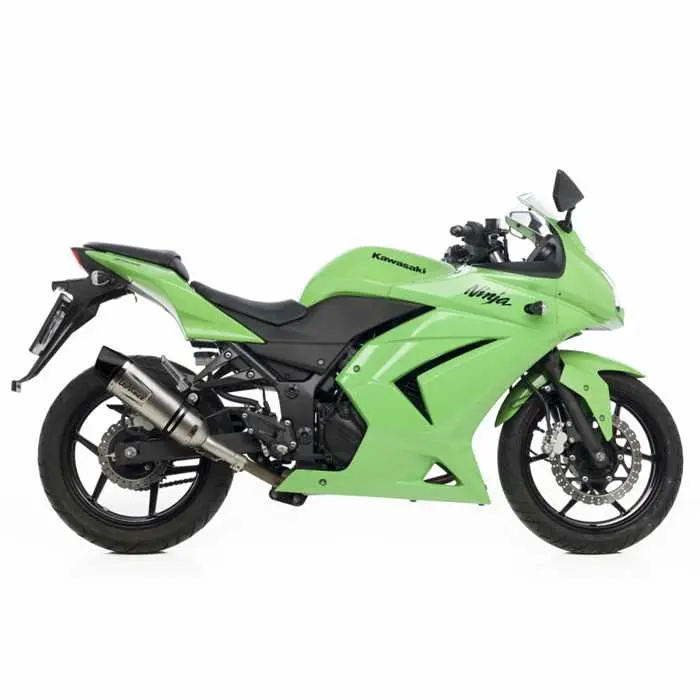 Échappement SBK LV One Evo Kawasaki Ninja 250 R i.e. inox Leovince