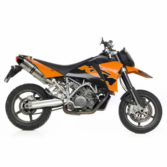 레오빈스 SBK LV One Evo KTM 950/990 SM/R 스테인리스 배기 시스템