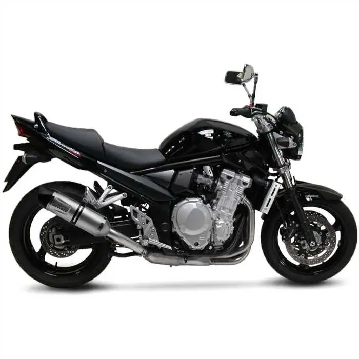 Échappement LeoVince SBK LV One Evo Suzuki Bandit 1250/GSX 1250 FA i.e. inox