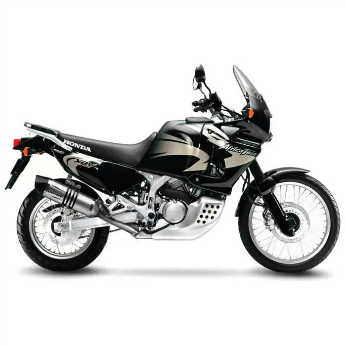 레오빈스(LeoVince) SBK LV one evo 스테인리스 혼다 XRV 750 아프리카 트윈(Africa Twin) 머플러