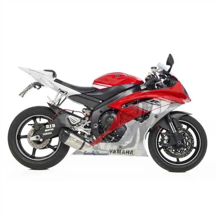 SBK 팩토리 Yamaha YZF 600 R6 i.e. 4X2X1 티타늄