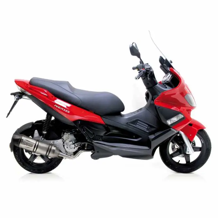 Échappement SBK LV One Evo Leovince Gilera Nexus 500 IE inox
