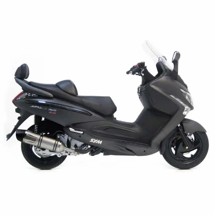 Échappement LEOVINCE SBK LV One Evo inox SYM GTS 300/JOYMAX 300 Evo