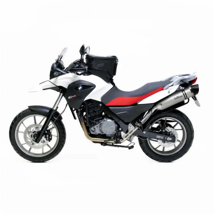 Výfuk SBK LV One Evo BMW G 650 GS i.e. nerez Leovince