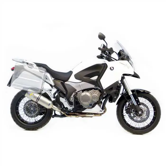 SBK LV one Honda Crosstourer 1200 i.e. (DCT) inox egzoz