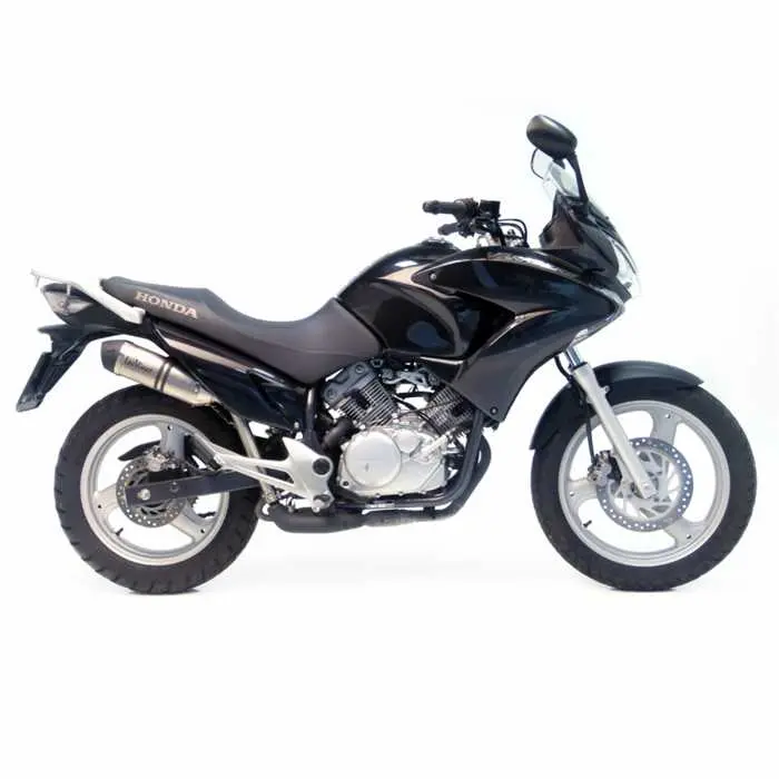 혼다 XL 125 V 바라데로용 SBK LV One 레오빈체 인옥스 머플러