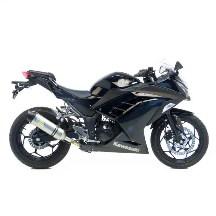 SBK LV one kawasaki ninja 250/300 r / z 250/300 i.e. inox
