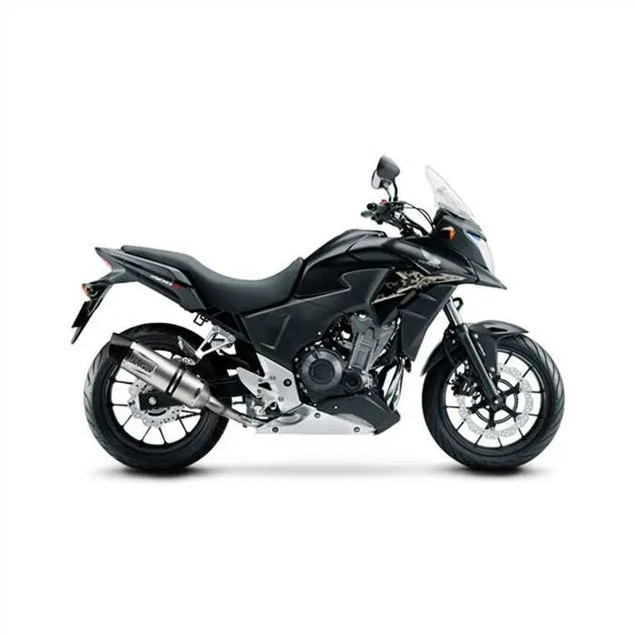 ایگزاسٹ سسٹم ایس بی کے ایل وی ون ایوو سٹینلیس سٹیل ہونڈا سی بی/سی بی آر 400/500 ایف/ایکس/آر